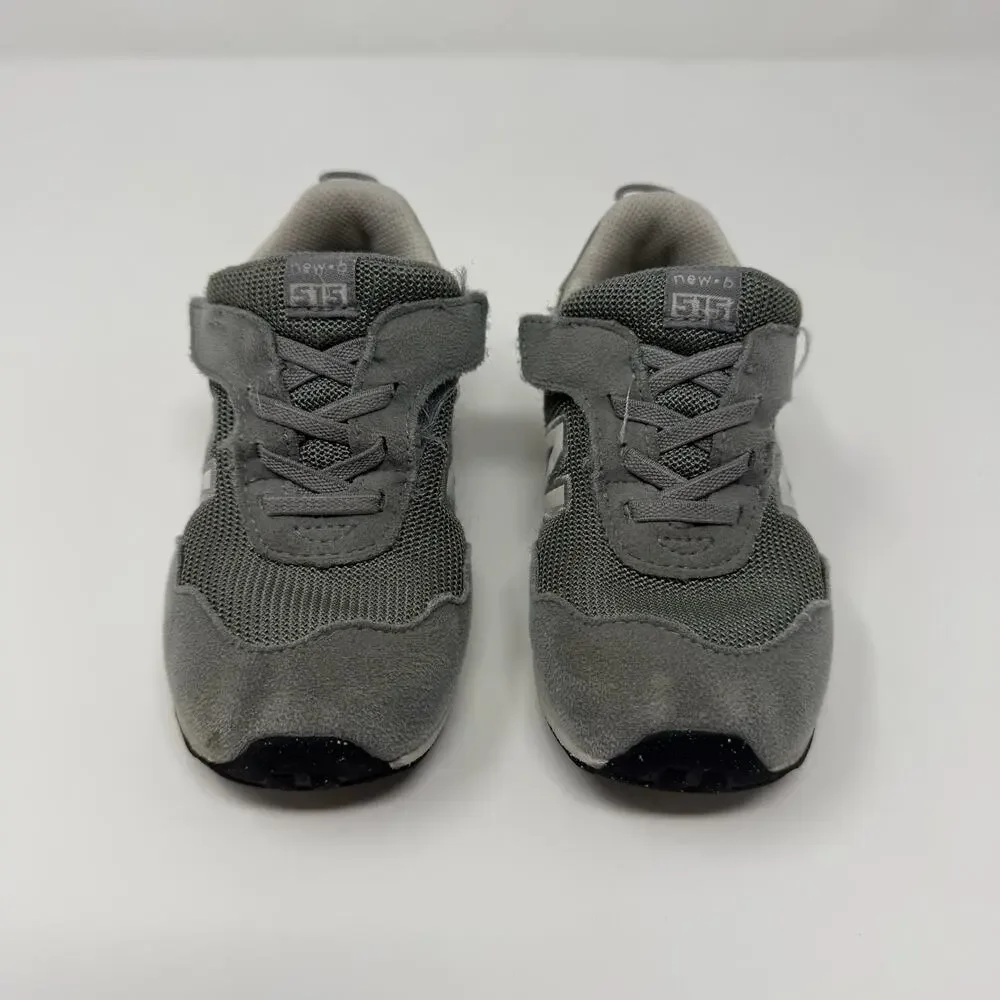 New Balance 515 Gray Toddler Sneakers Velcro Size 9